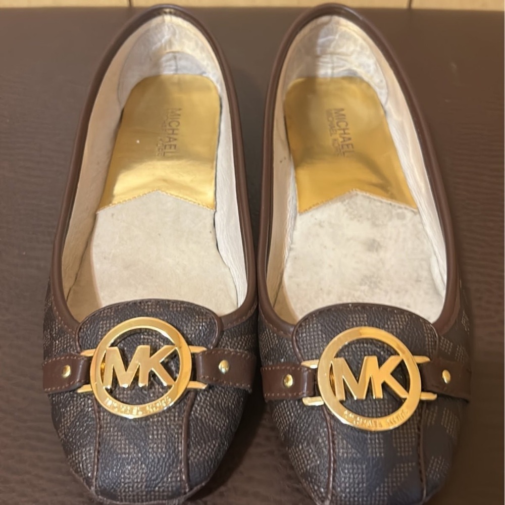 Michael Kors Monogram loafers